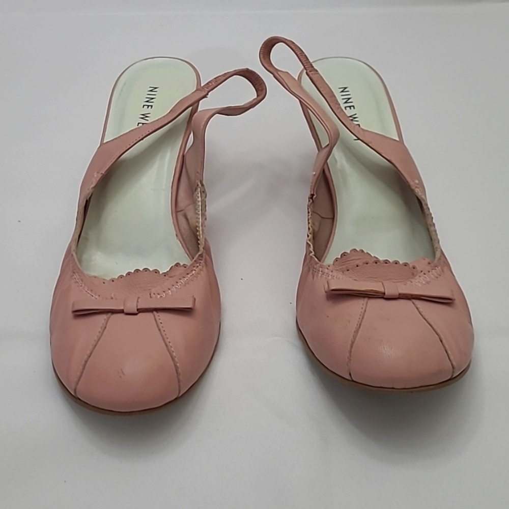 Nine West Pink Heels